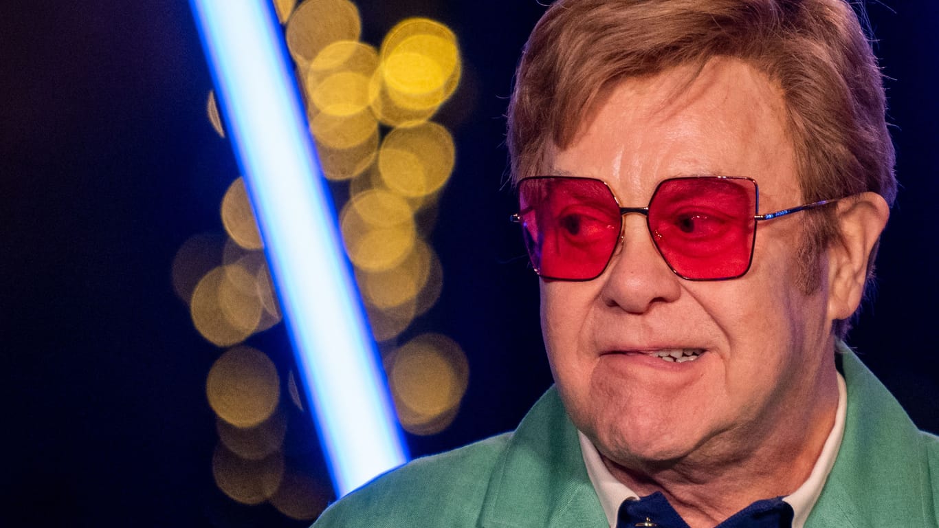 Elton John: Der Musiker will nicht mehr auf der Bühne stehen.