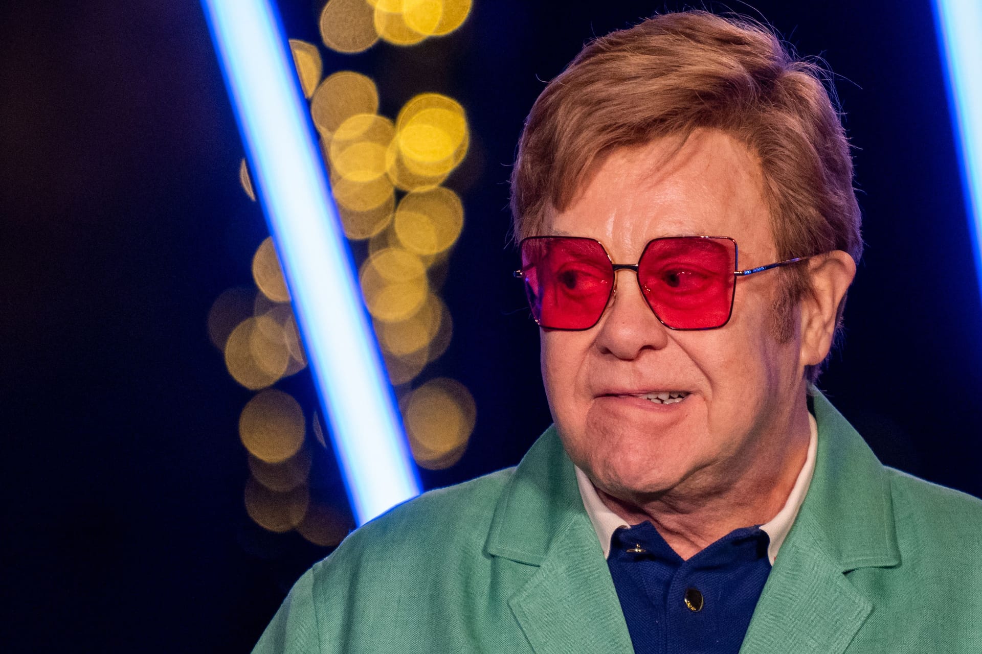 Elton John: Der Musiker will nicht mehr auf der Bühne stehen.