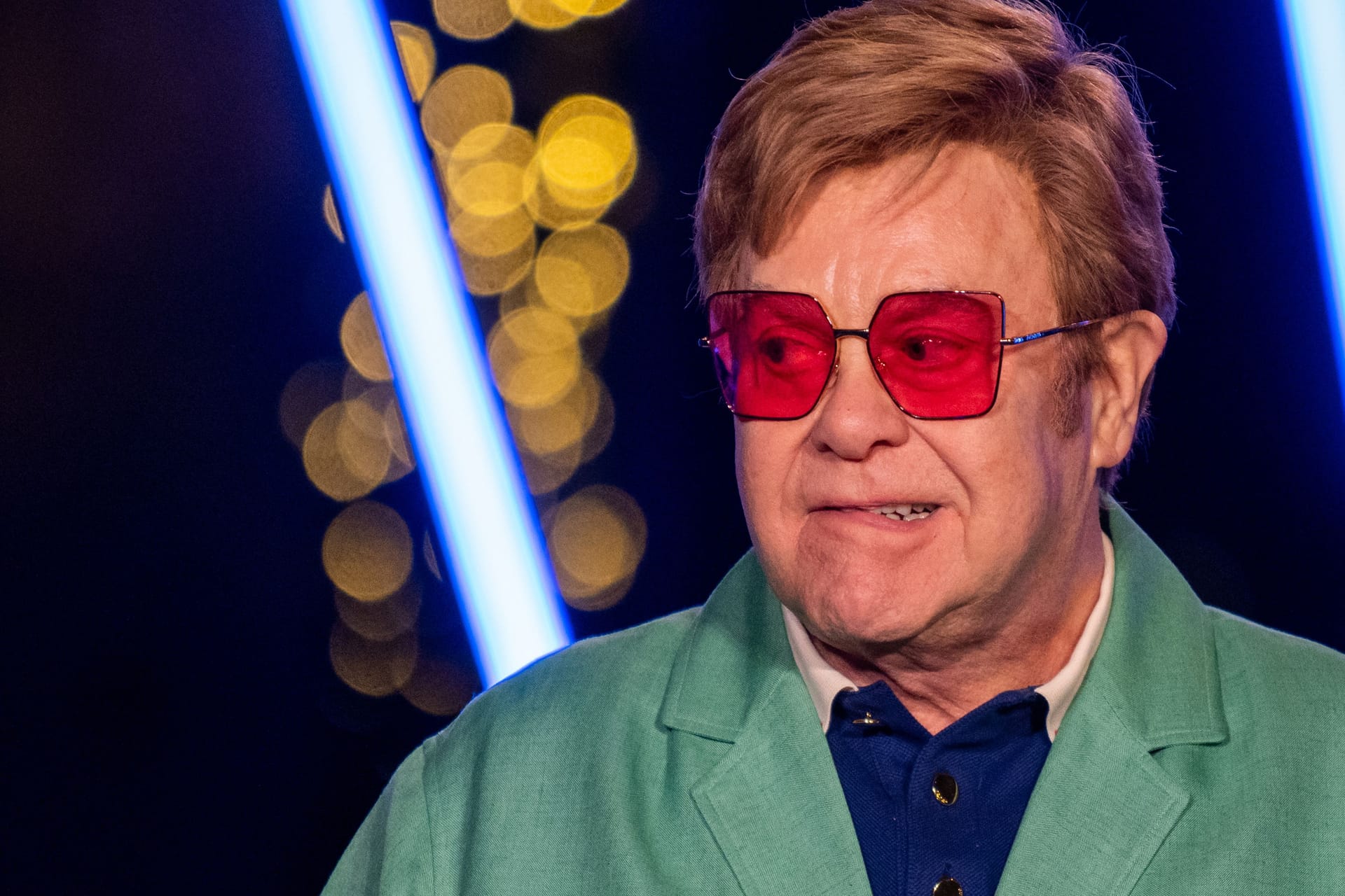 Elton John: Der Musiker will nicht mehr auf der Bühne stehen.