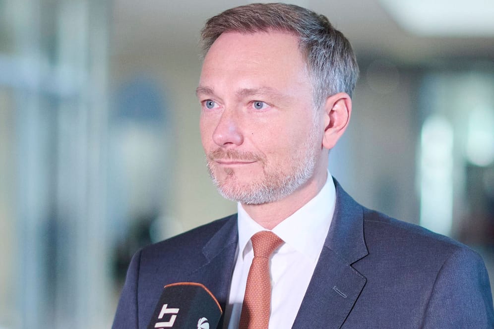 Christian Lindner: Er hat 2022 seine Partnerin Franca Lehfeldt auf Sylt geheiratet.