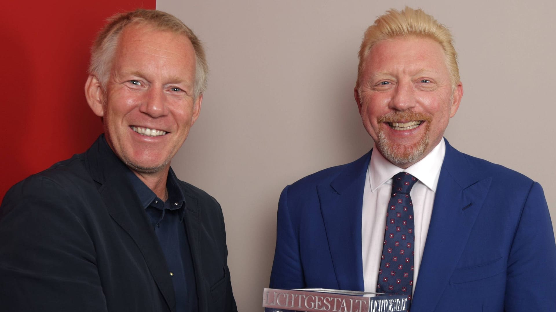 Johannes B. Kerner und Boris Becker sind seit Jahren gute Freunde.