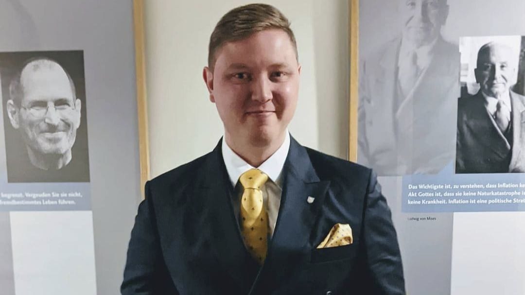 JU-Landesvorsitzender Benjamin Welling (Screenshot Instagram): Der Jungpolitiker hat Rücktrittsforderungen nachgegeben. JU-Landesvorsitzender Benjamin Welling (Screenshot Instagram): Der Jungpolitiker hat Rücktrittsforderungen nachgegeben.