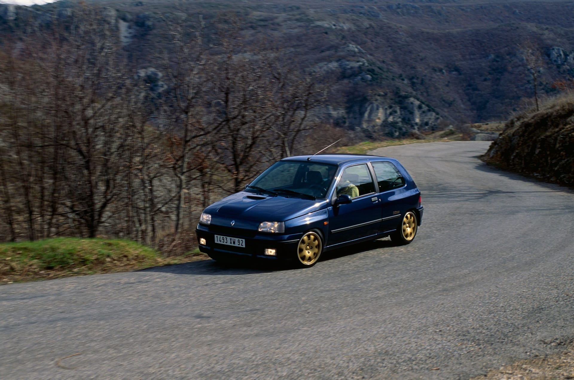 Zu den spektakulären Sondermodellen im Autojahr 1993 zählte der Renault Clio Williams.