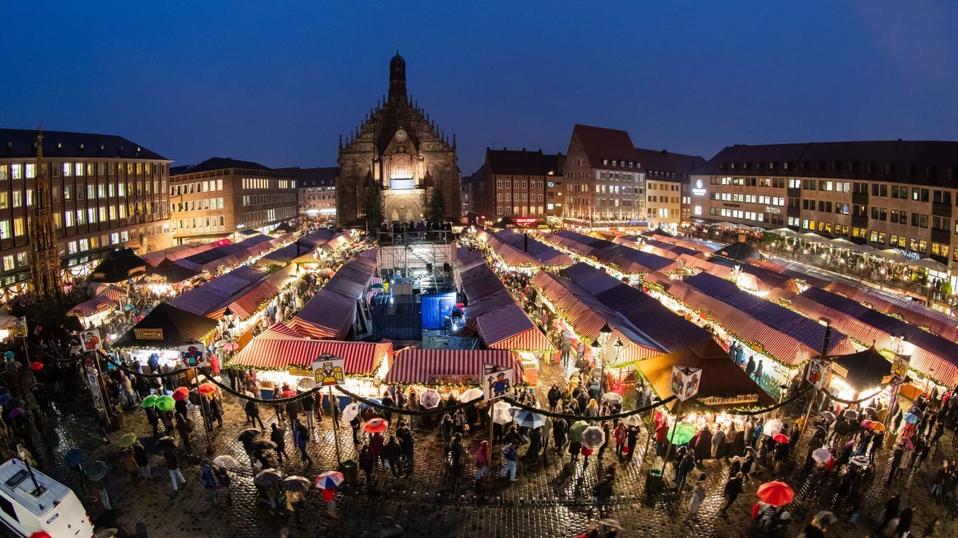 Weihnachtsmärkte in Bayern: Gute Stimmung, gute Umsätze