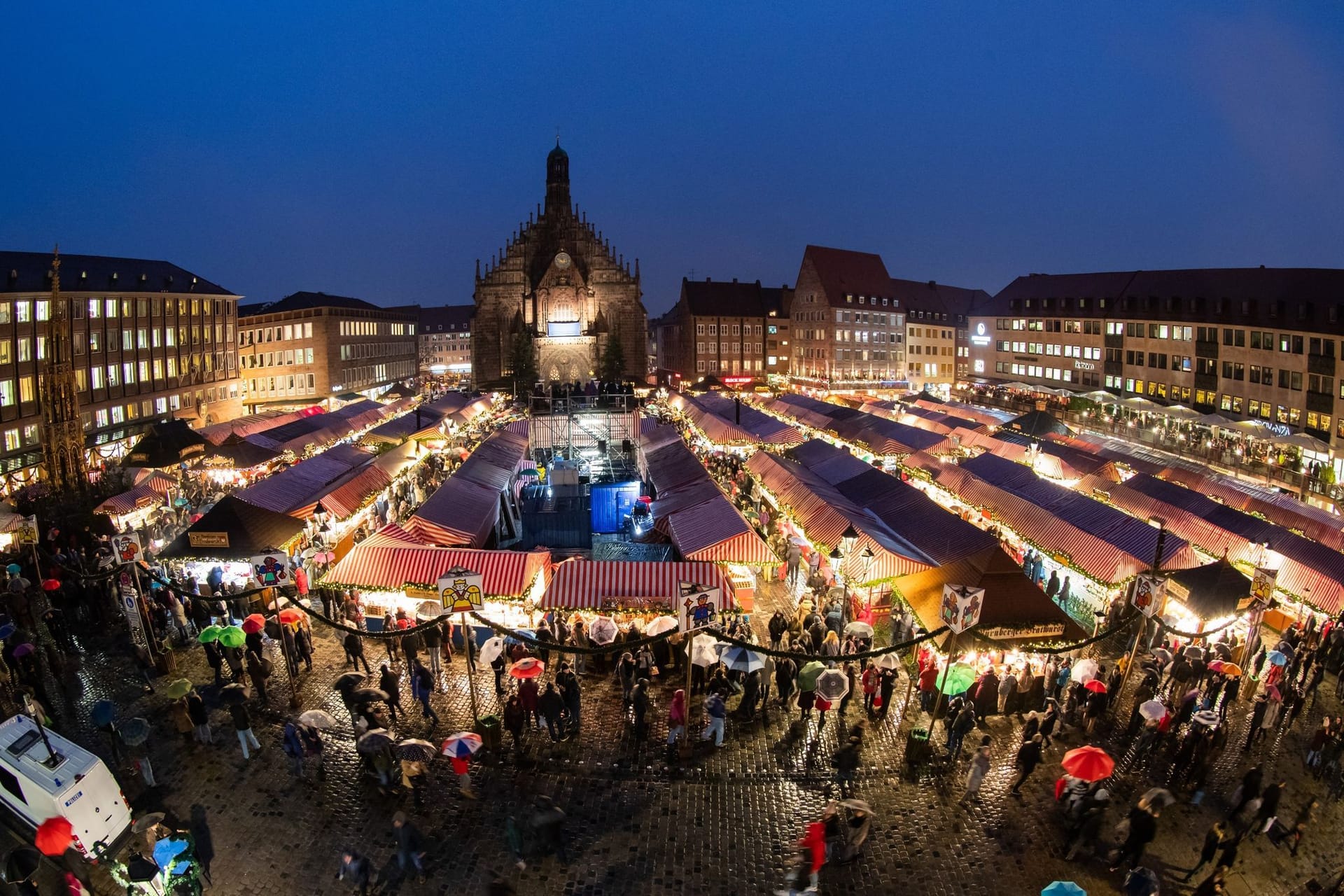 Weihnachtsmärkte in Bayern: Gute Stimmung, gute Umsätze