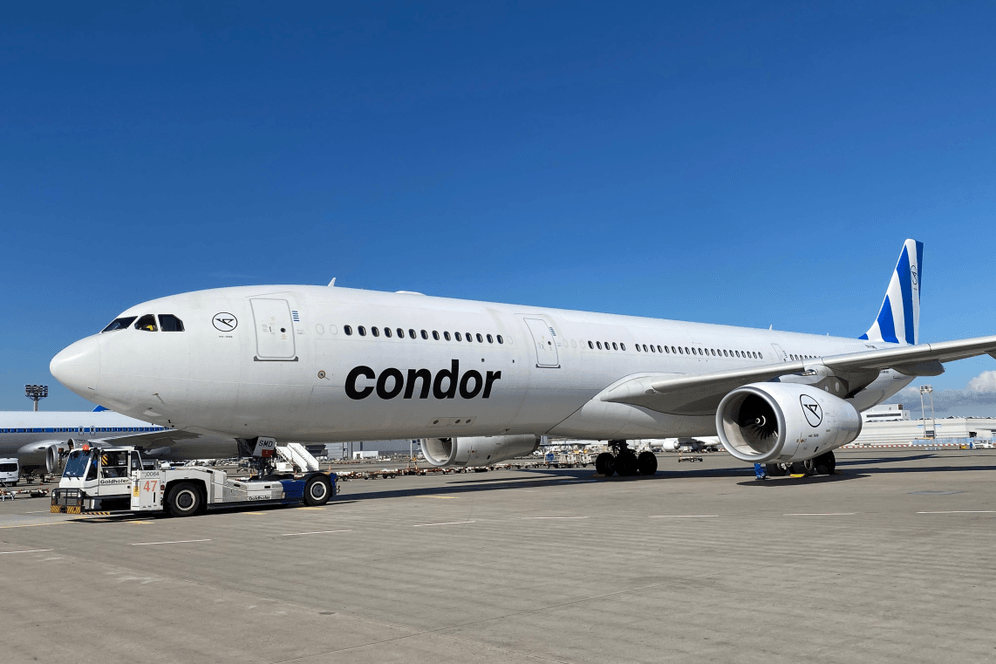 Ein Smart Lynx-Jet im Einsatz für Condor: Nach einem Flug mit Start in Frankfurt beklagten sich einige Passagiere.