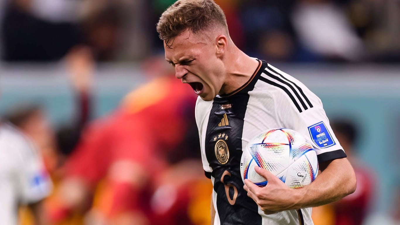 Josua Kimmich: Der Bayern-Profi kämpft mit der deutschen Nationalmannschaft um seinen WM-Traum.