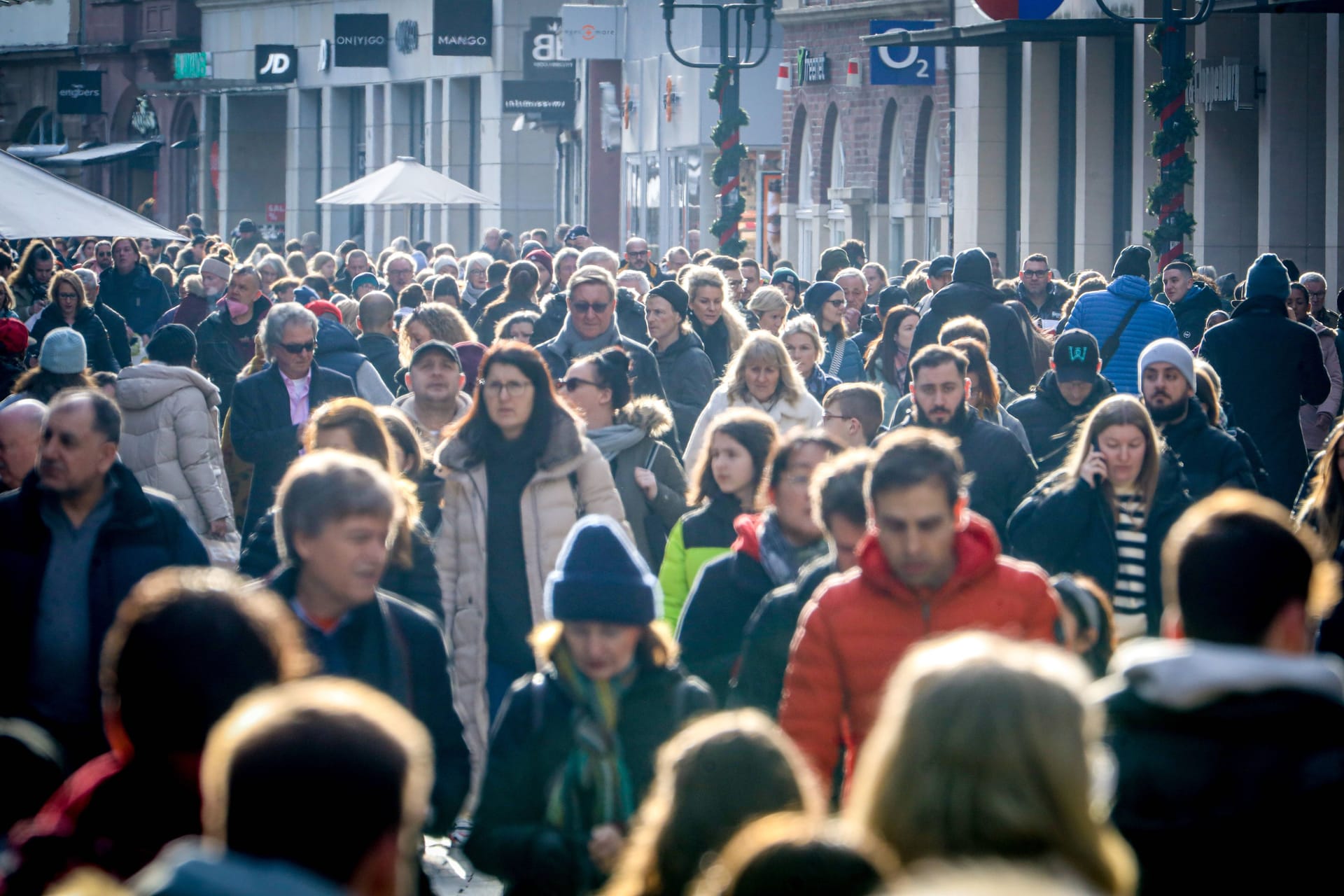 Fußgängerzone in Münster: Wie lange brauchen wir noch Anti-Corona-Maßnahmen?