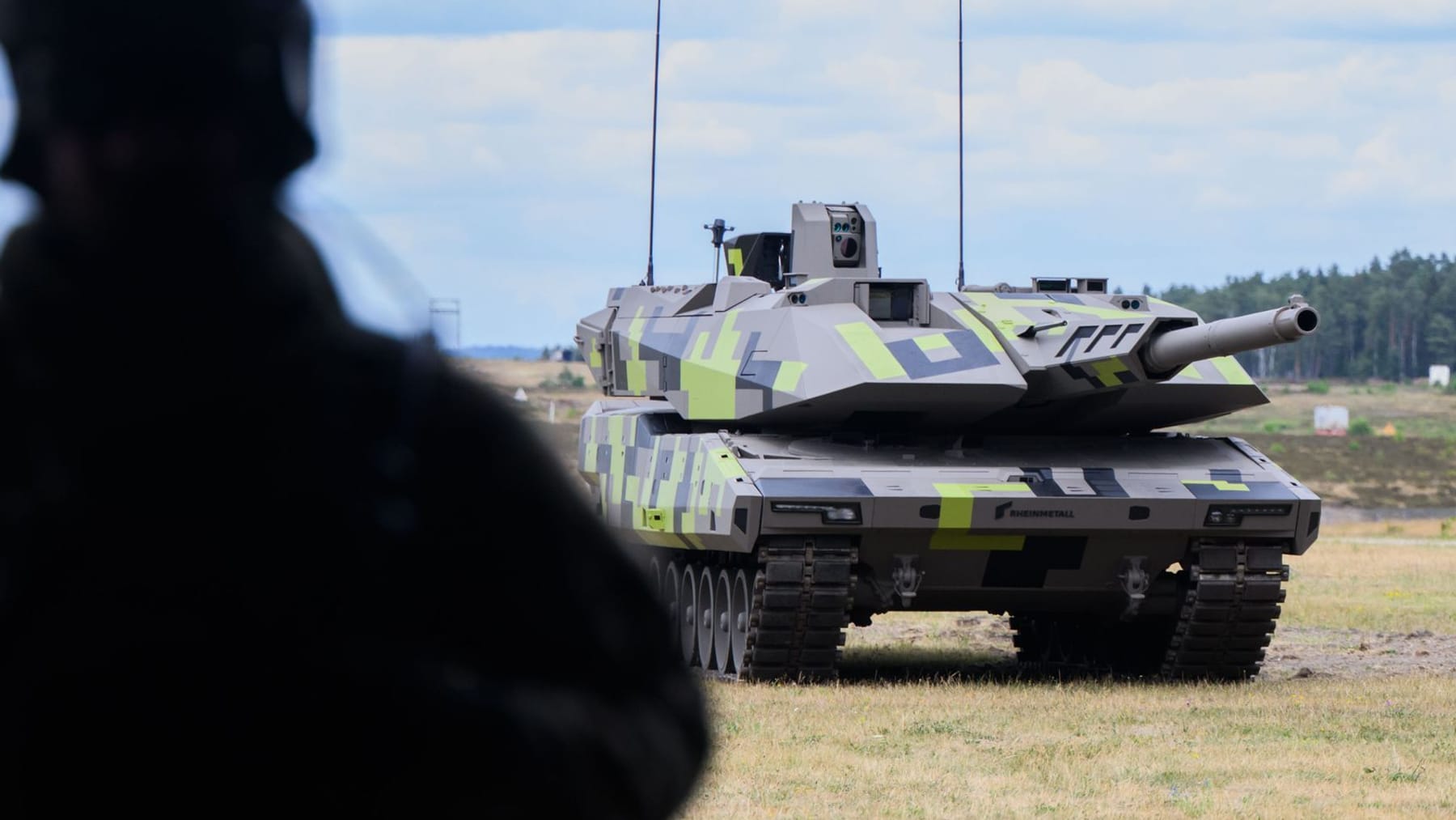 Rheinmetall baut neue Munitionsfertigung in Deutschland