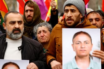 Trauer in Paris: Drei Menschen starben in der Nähe eines Kurdenzentrums.