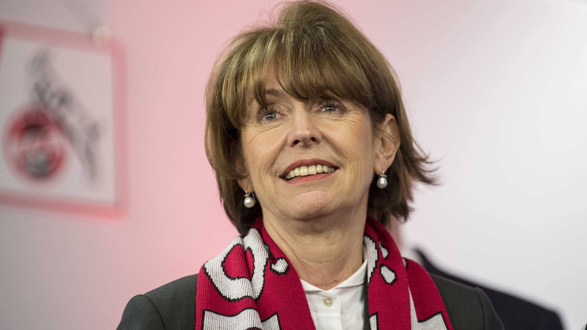 Henriette Reker (Archivbild): Kölns Oberbürgermeisterin freut sich auf die EM 2024. Henriette Reker (Archivbild): Kölns Oberbürgermeisterin freut sich auf die EM 2024.