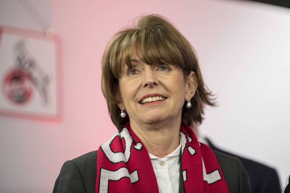 Henriette Reker (Archivbild): Kölns Oberbürgermeisterin freut sich auf die EM 2024.