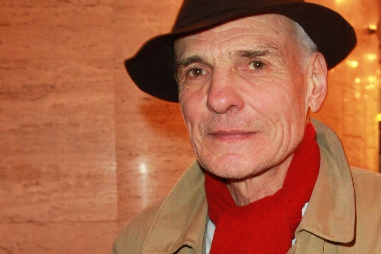 Hans Peter Hallwachs 2010 in Berlin: Der Schauspieler ist mit 84 Jahren gestorben.