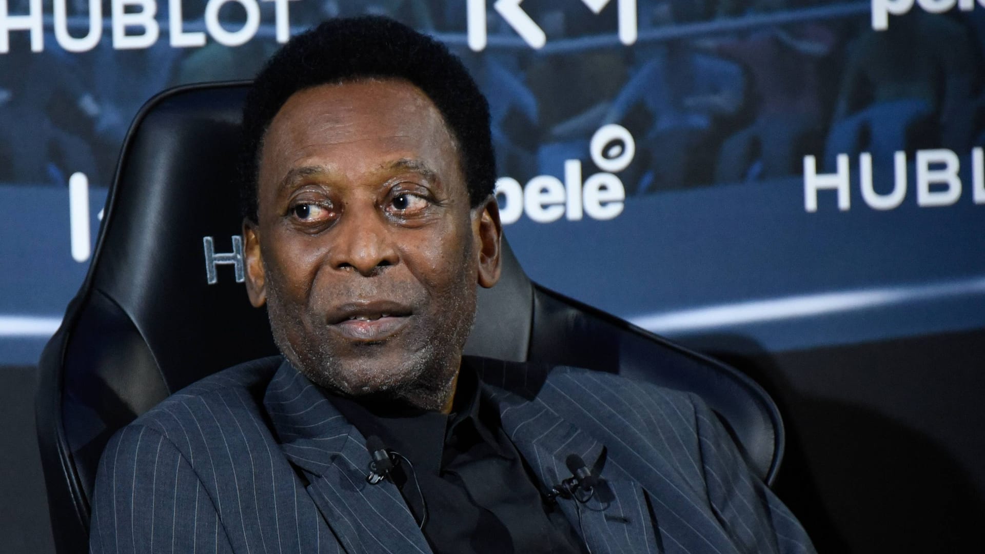 Pelé: Der Brasilianer kämpft gegen den Krebs.