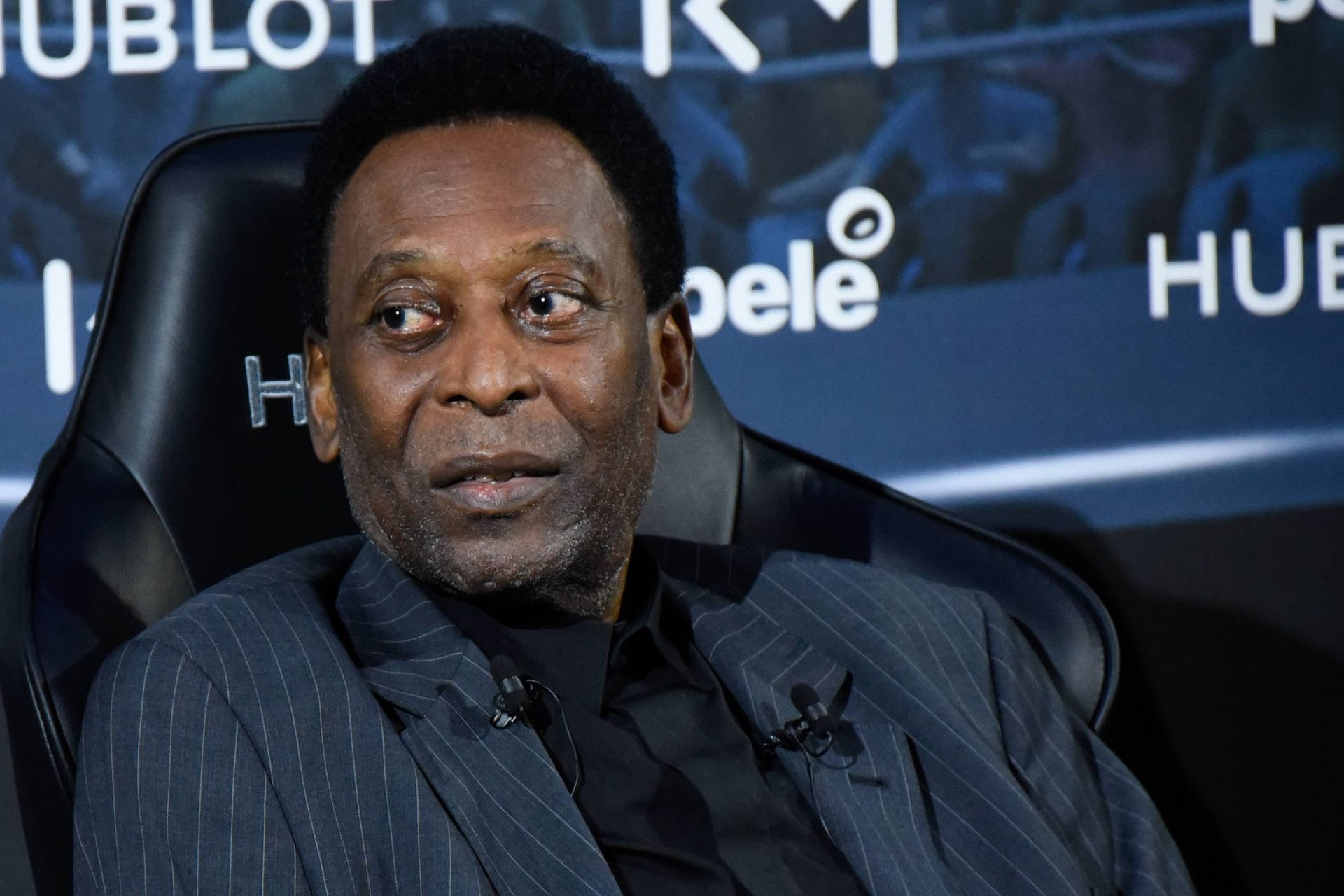 Pelé: Der Brasilianer kämpft gegen den Krebs.