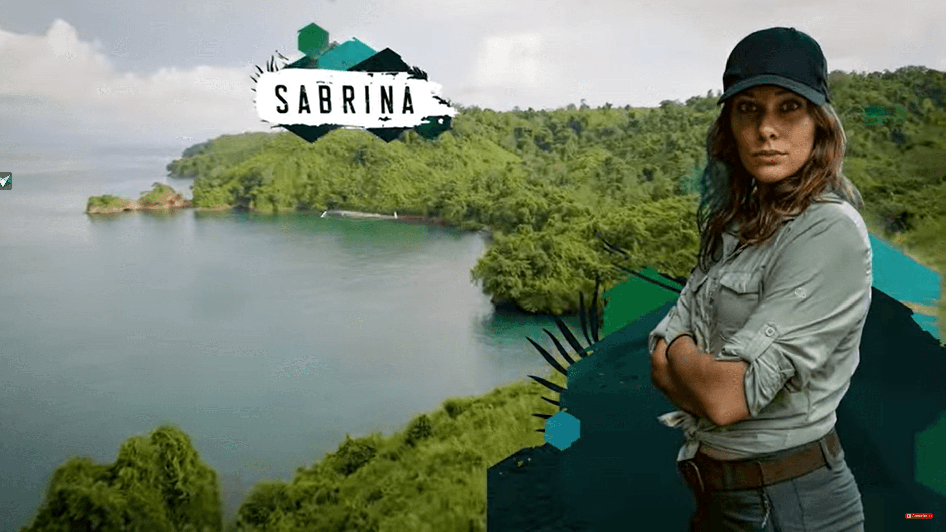 "Sabrina Outdoor" ist Kandidatin bei "7 vs. Wild" (Screenshot): Die Hannoveranerin ahnte nicht, dass Fischer ihren Strand im Visier hatten.