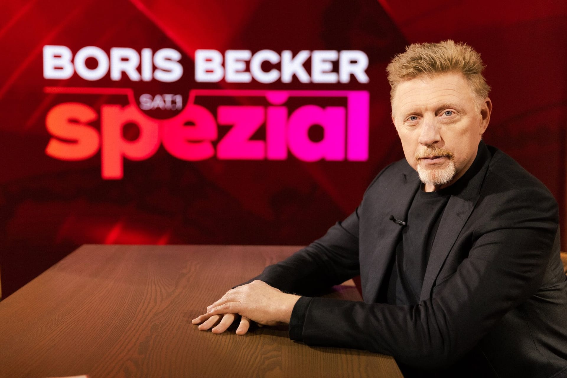 Boris Becker in der Sat.1-Sendung