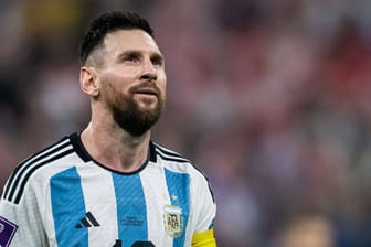 Lionel Messi: Am Sonntag steht der 35-Jährige im WM-Finale.