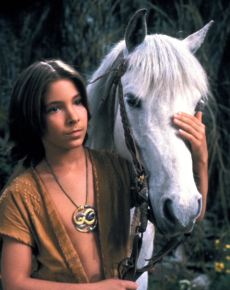 Noah Hathaway spielte Atréju.