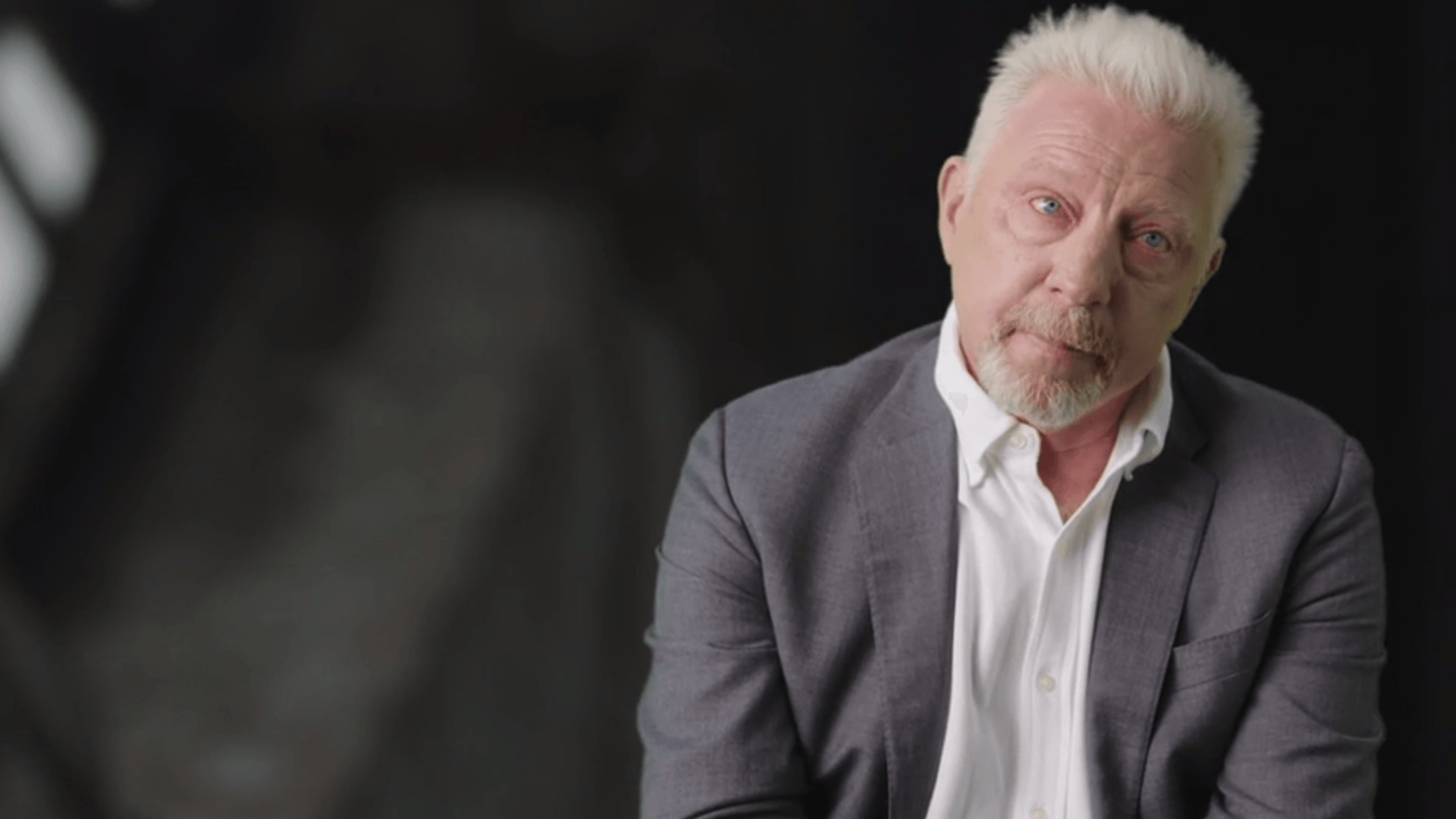 Boris Becker: In Tränen aufgelöst stellt er sich bei einem Videointerview.