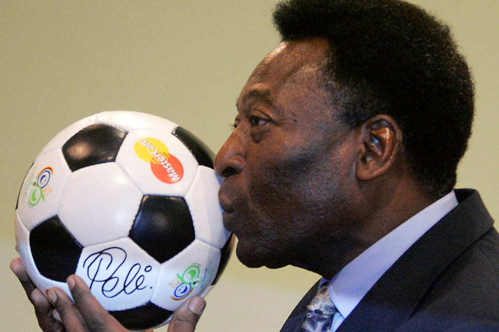 Fußballlegende Pelé (Archivbild): Der Brasilianer ist am Donnerstag in São Paulo gestorben.