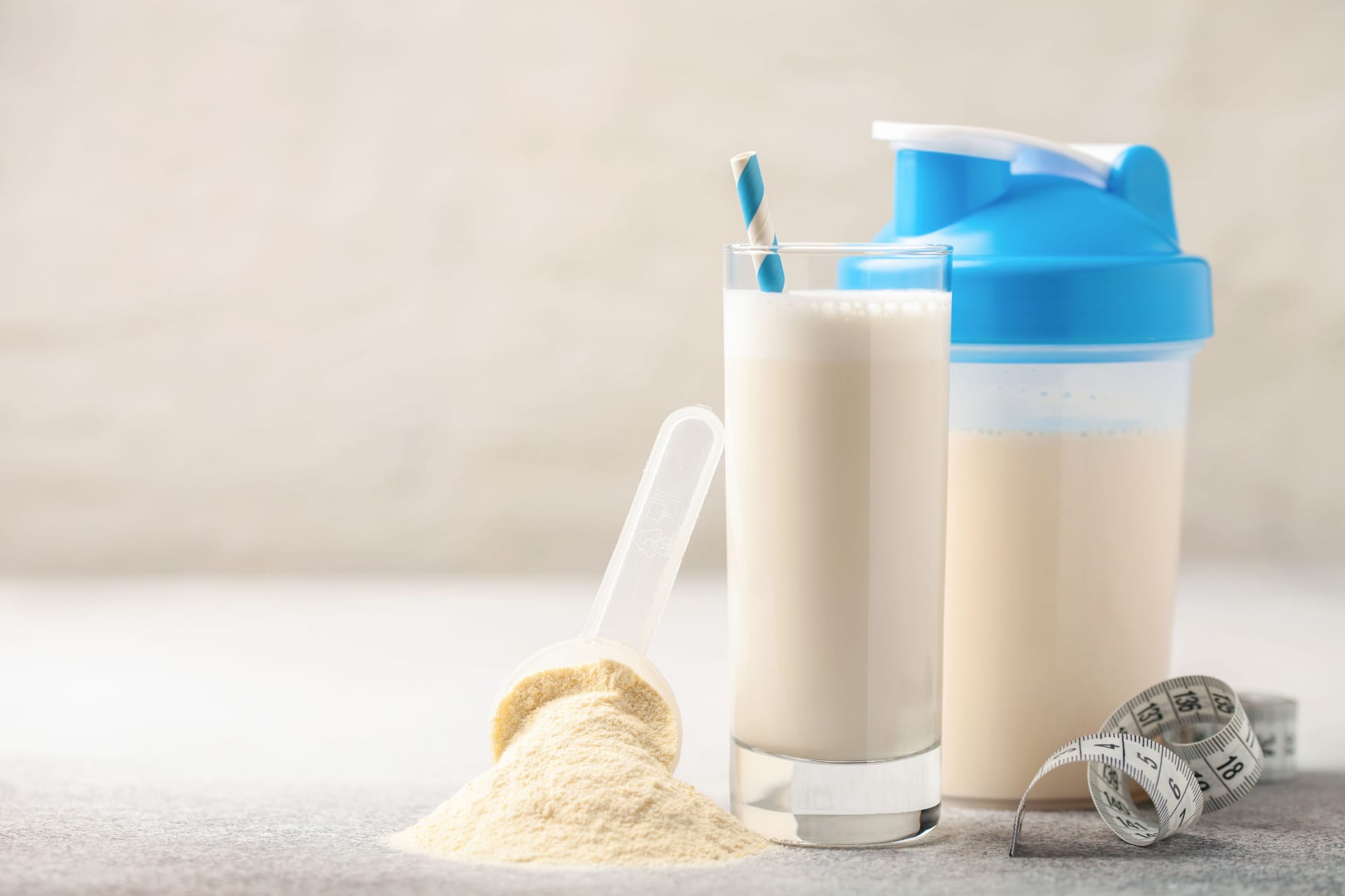 Protein-Shakes: Nicht alle mögen den Geschmack.