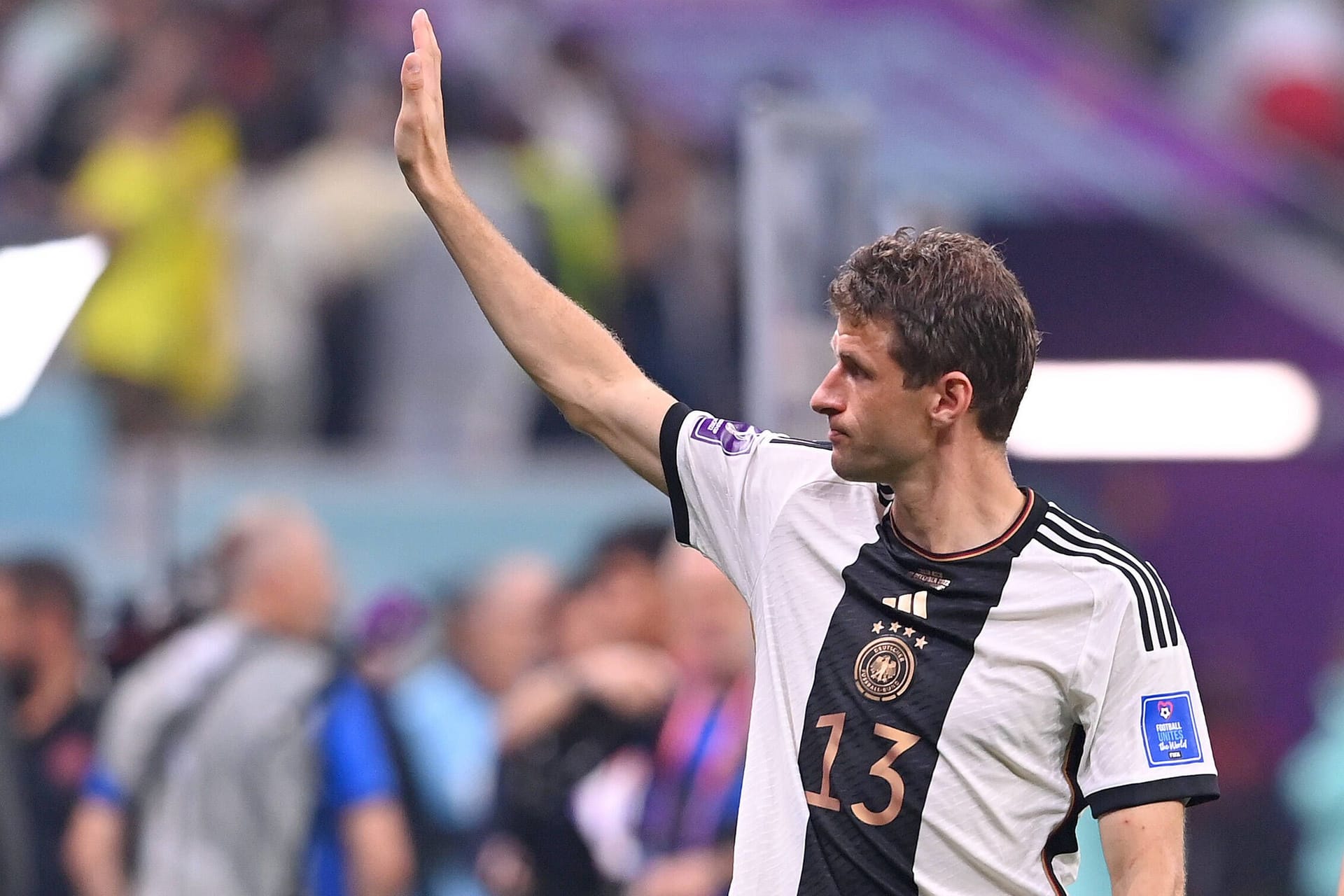 Thomas Müller: Noch ist offen, ob er Nationalspieler bliebt.