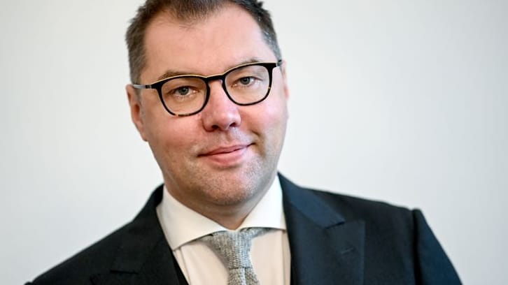 Oleksii Makeiev: Er ist der neue Botschafter der Ukraine in Deutschland.