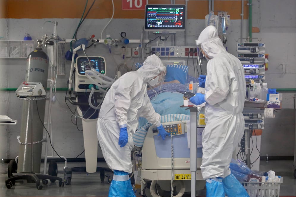 Das Sheba Medical Center in Tel Aviv: In Israel wird über die Behandlung bestimmter Patienten gestritten.