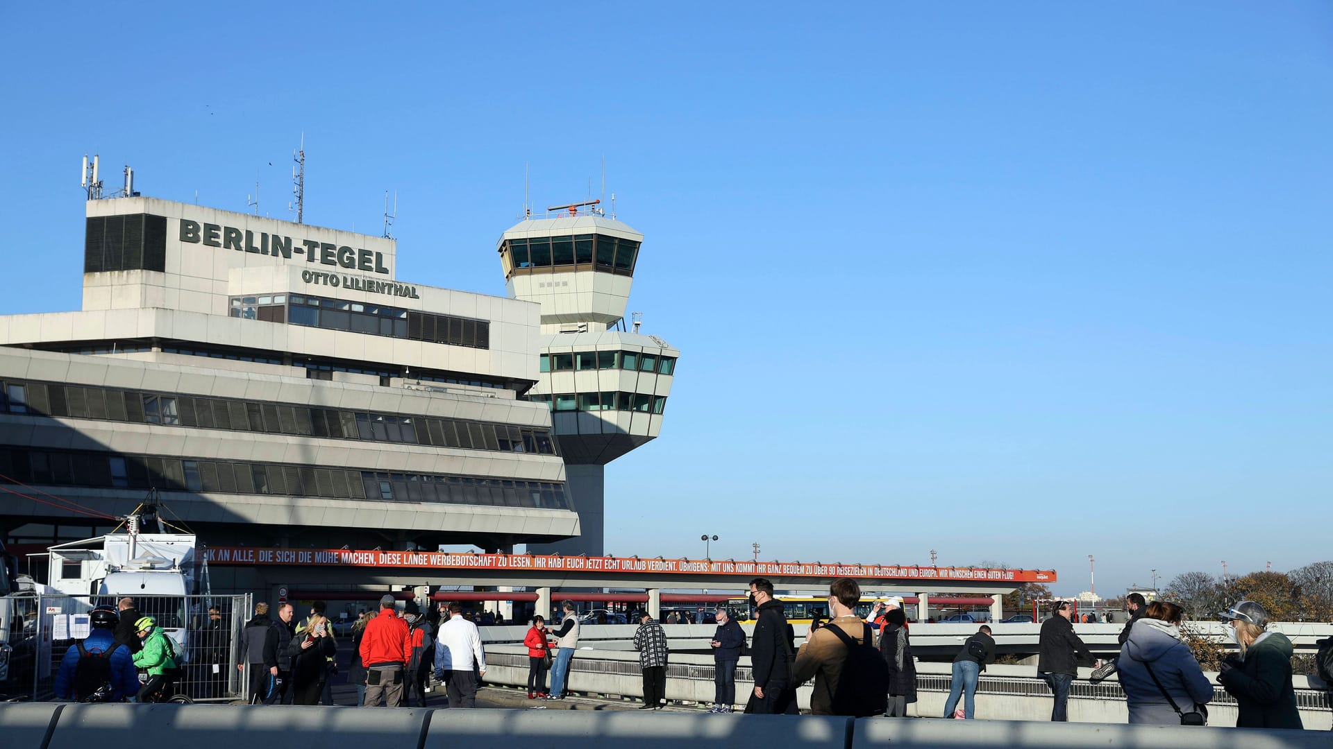 Flughafen Tegel: "Flughafen der kurzen Wege".