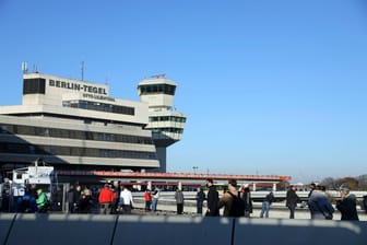 Flughafen Tegel: "Flughafen der kurzen Wege".