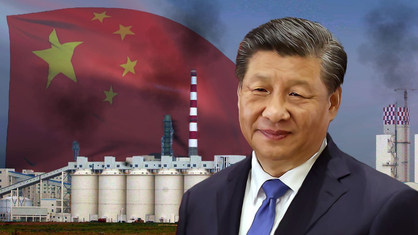 Xi Jinping: Der chinesische Staatspräsident will sich von der Kohle nicht gänzlich lossagen.