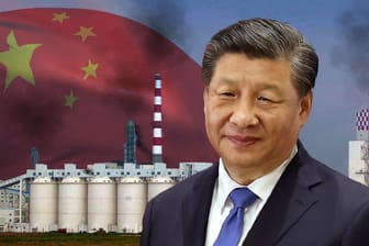 Xi Jinping: Der chinesische Staatspräsident will sich von der Kohle nicht gänzlich lossagen.