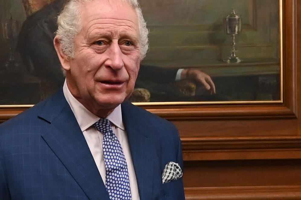 König Charles III.: Der 74-Jährige wird 2023 gekrönt.