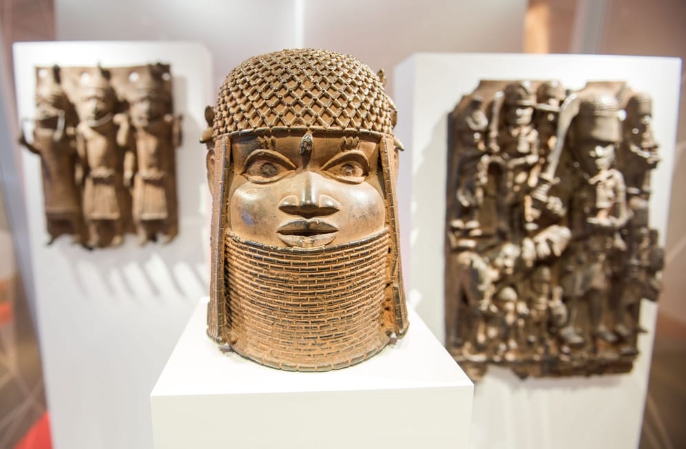 Raubkunst-Bronzen aus dem Benin