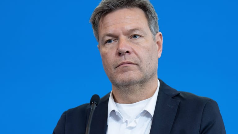 Robert Habeck: Der Grünen-Politiker leitet das Ministerium für Wirtschaft und Klimaschutz.