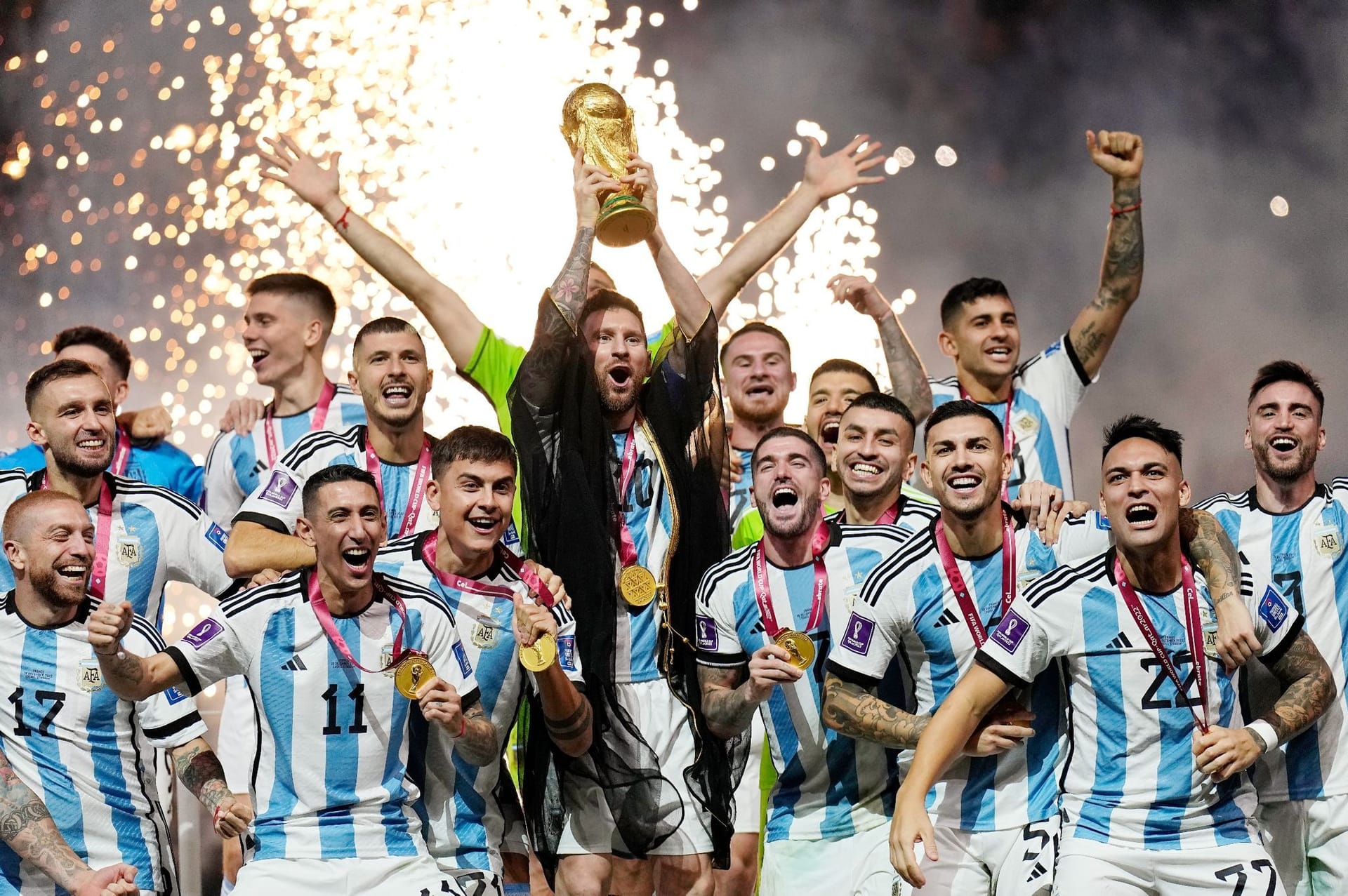 WM 2022 - Argentinien - Frankreich