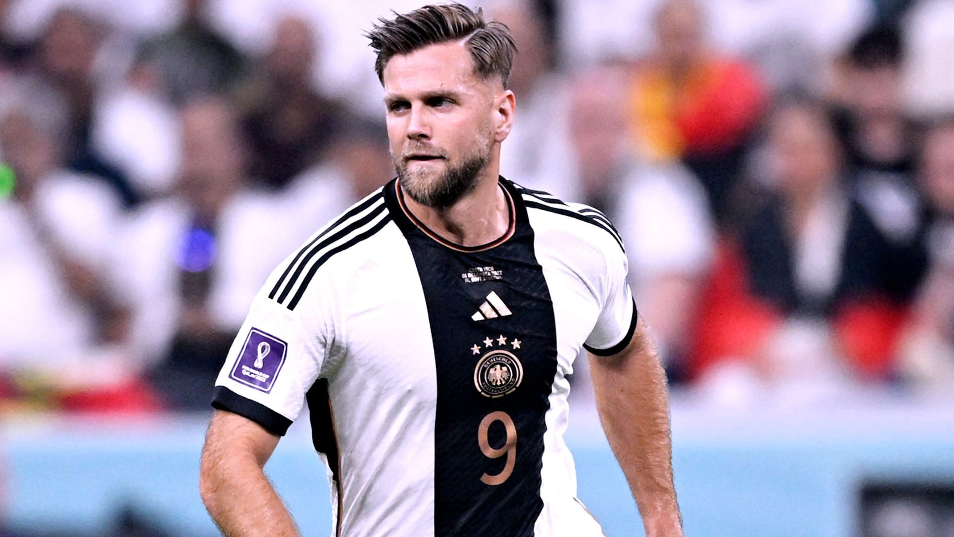 Niclas Füllkrug: Der Stürmer war Debütant des DFB-Teams bei der WM.