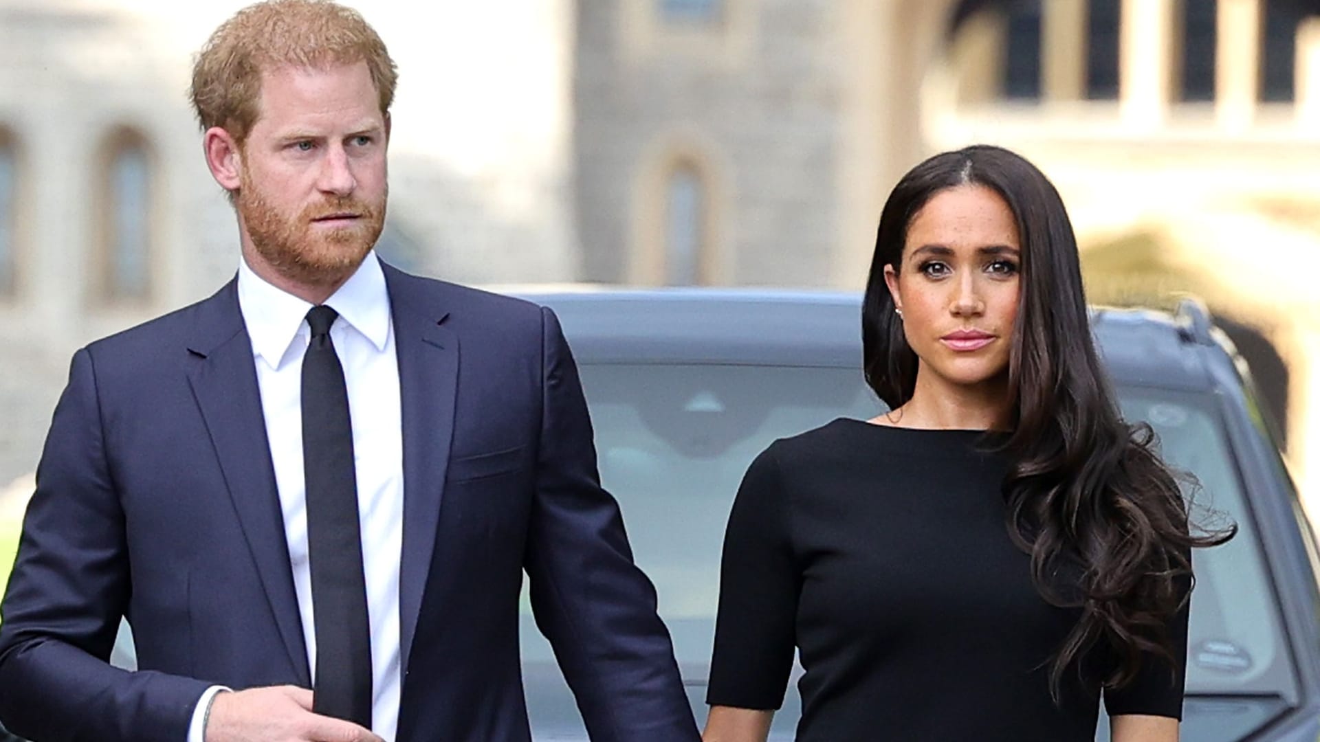 Prinz Harry und Herzogin Meghan: Das Paar rechnet mit seiner Zeit am Hof ab.