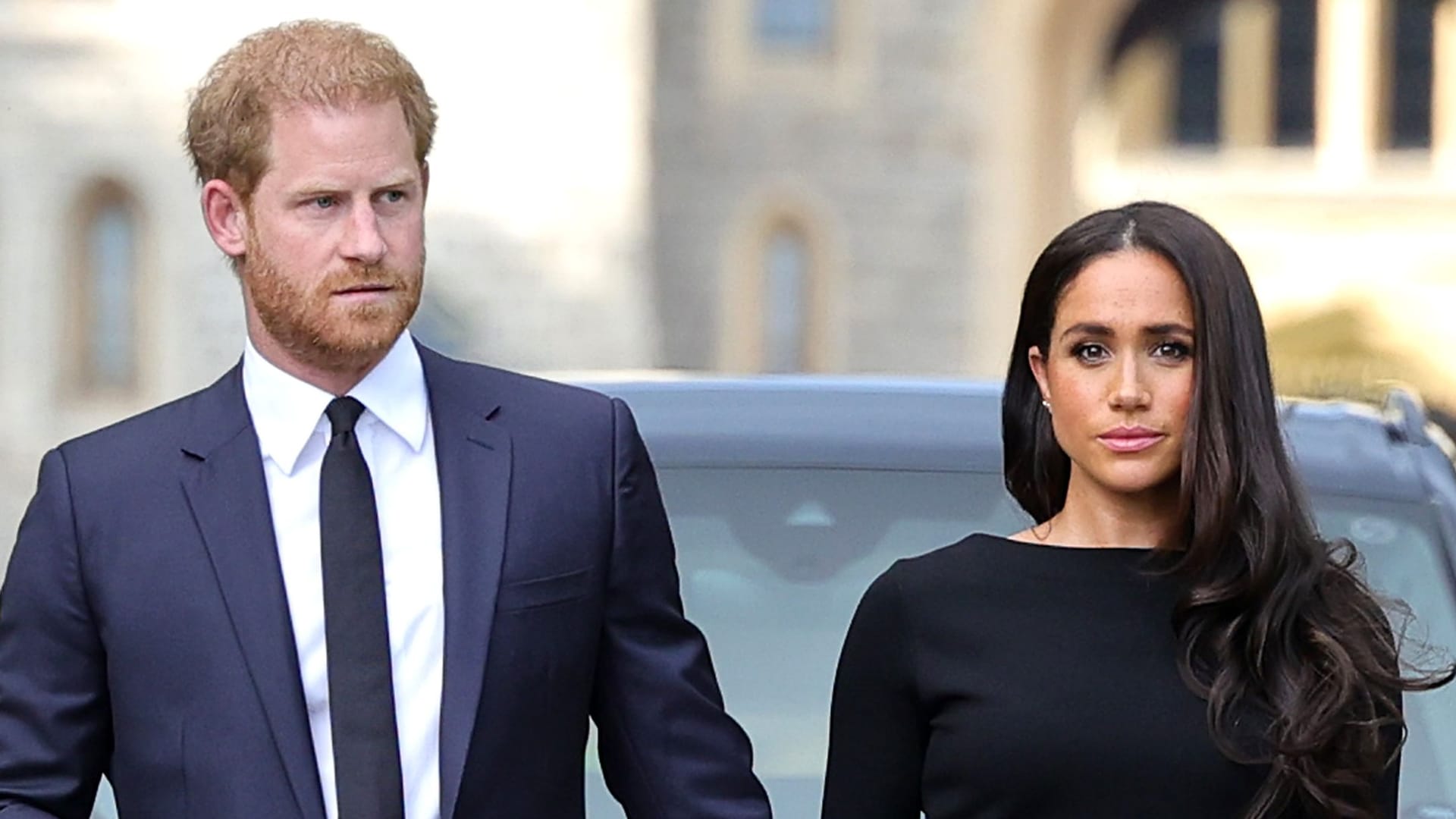 Prinz Harry und Herzogin Meghan: Das Paar rechnet mit seiner Zeit am Hof ab.