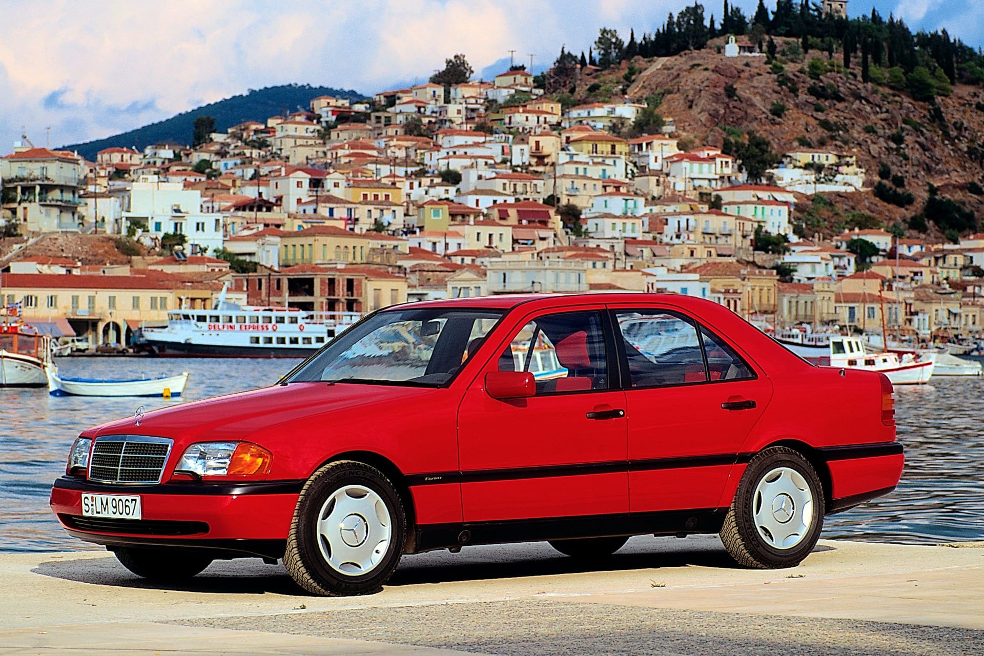 Mercedes C-Klasse: Der erste Jahrgang wird 2023 zum Oldtimer.