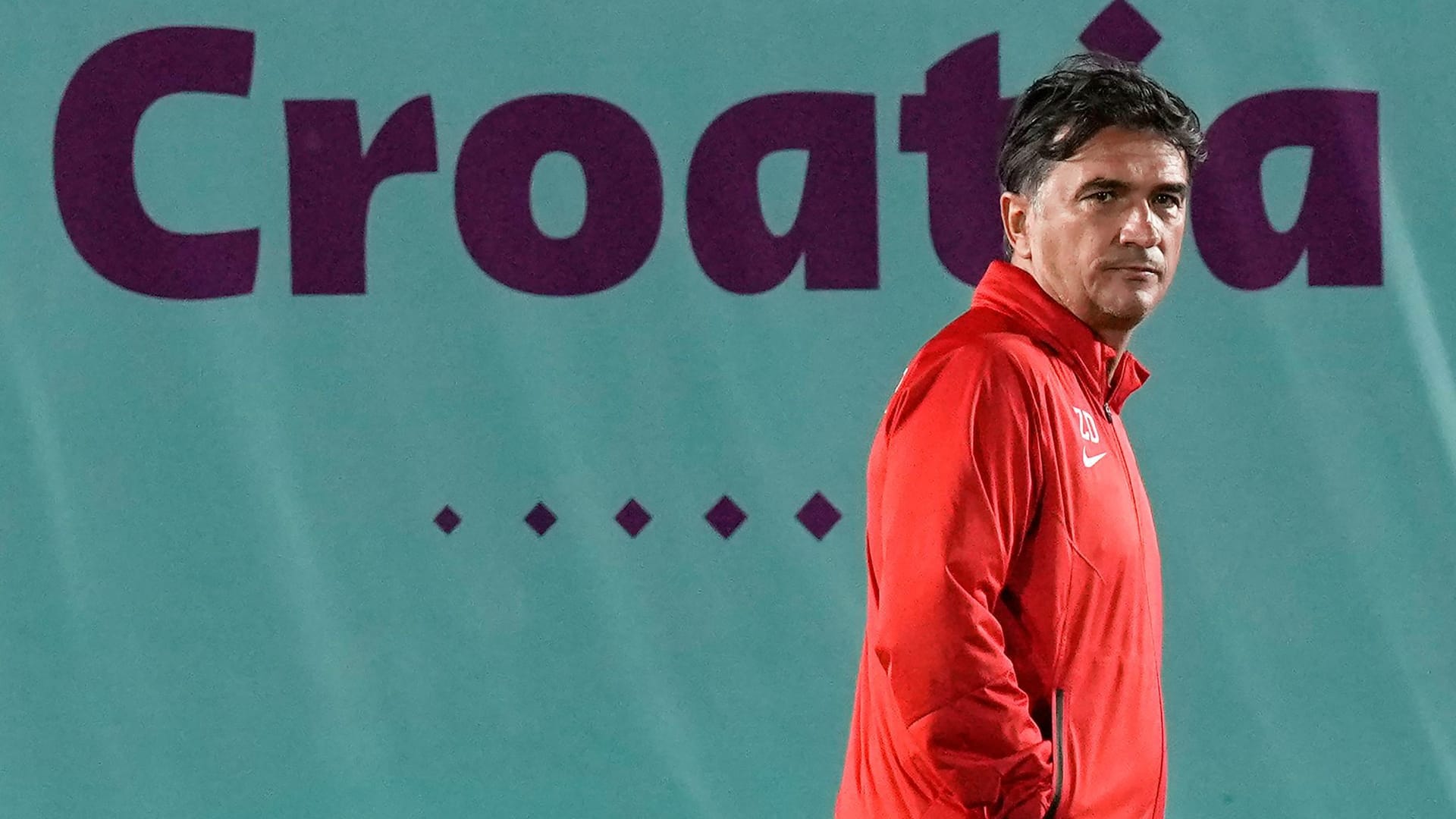 Trainer Zlatko Dalic