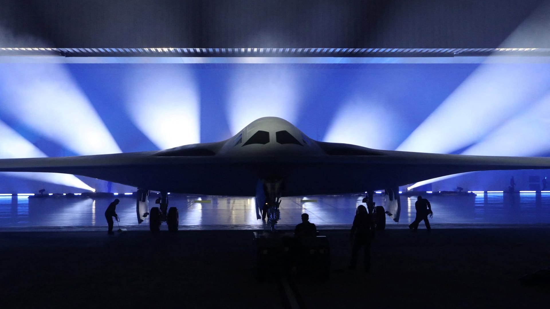 Der B-21 Raider ist der erste neue Tarnkappenbomber der USA in 30 Jahren.