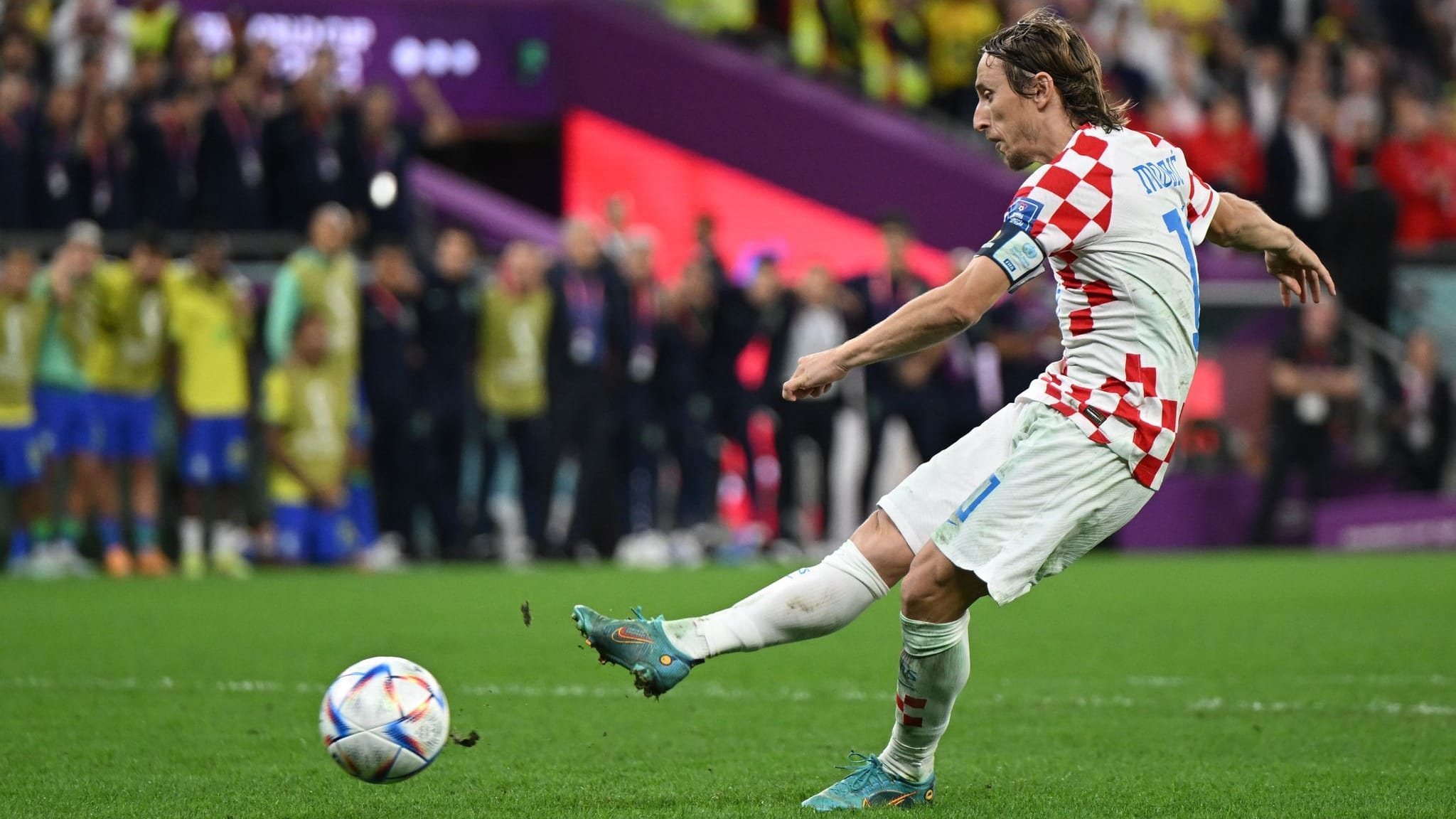 Fußball-WM | Dalic feiert Modric: 