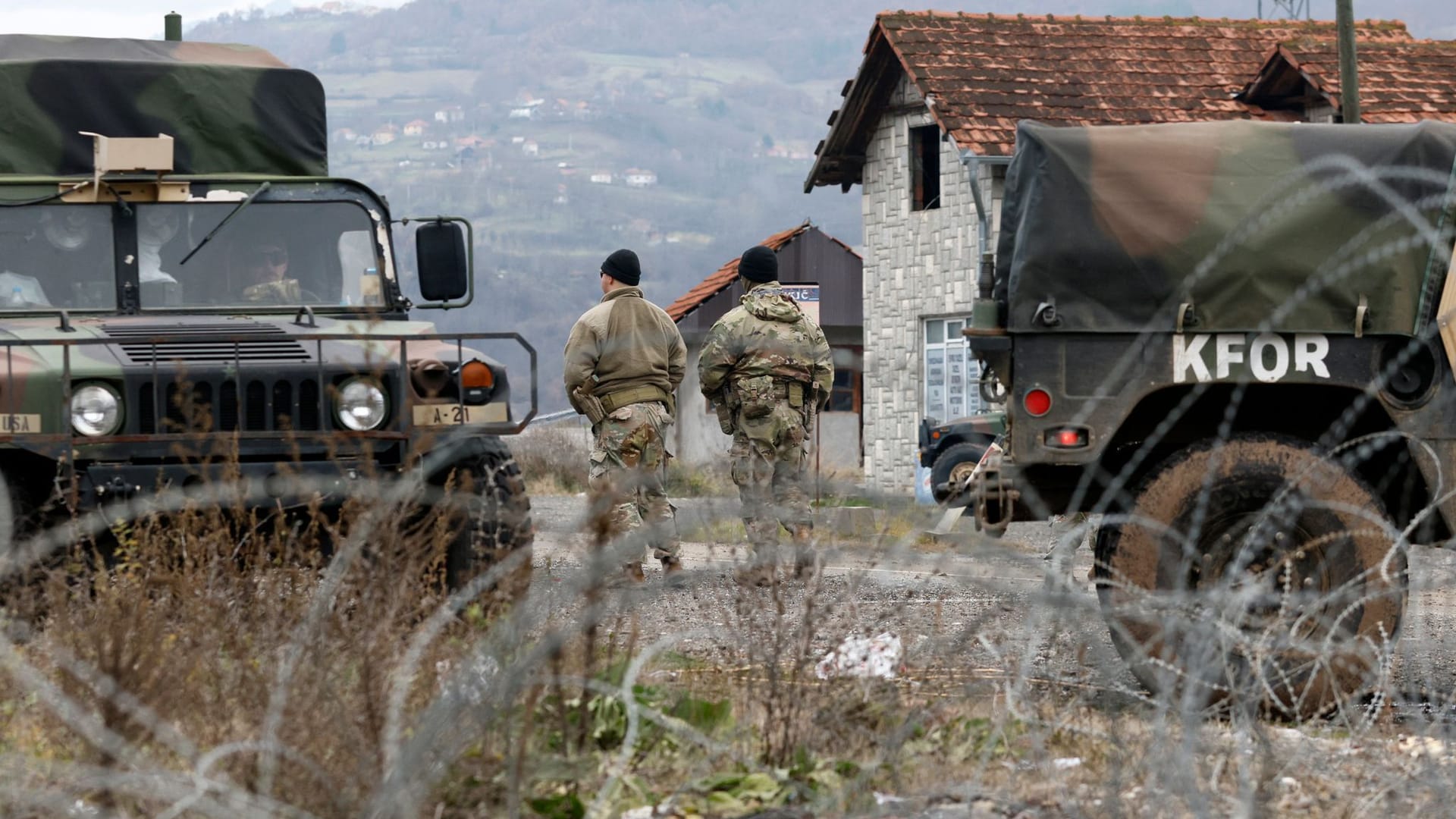 Spannungen im Nord-Kosovo