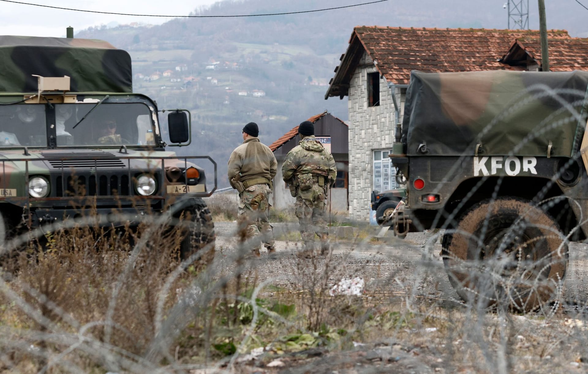 Spannungen im Nord-Kosovo