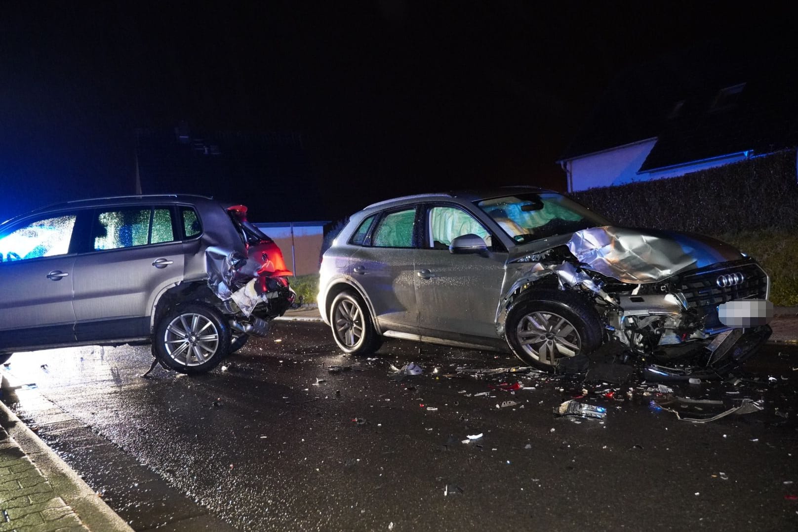 Unfall in Reinheim: Der Verursacher war vermutlich alkoholisiert.