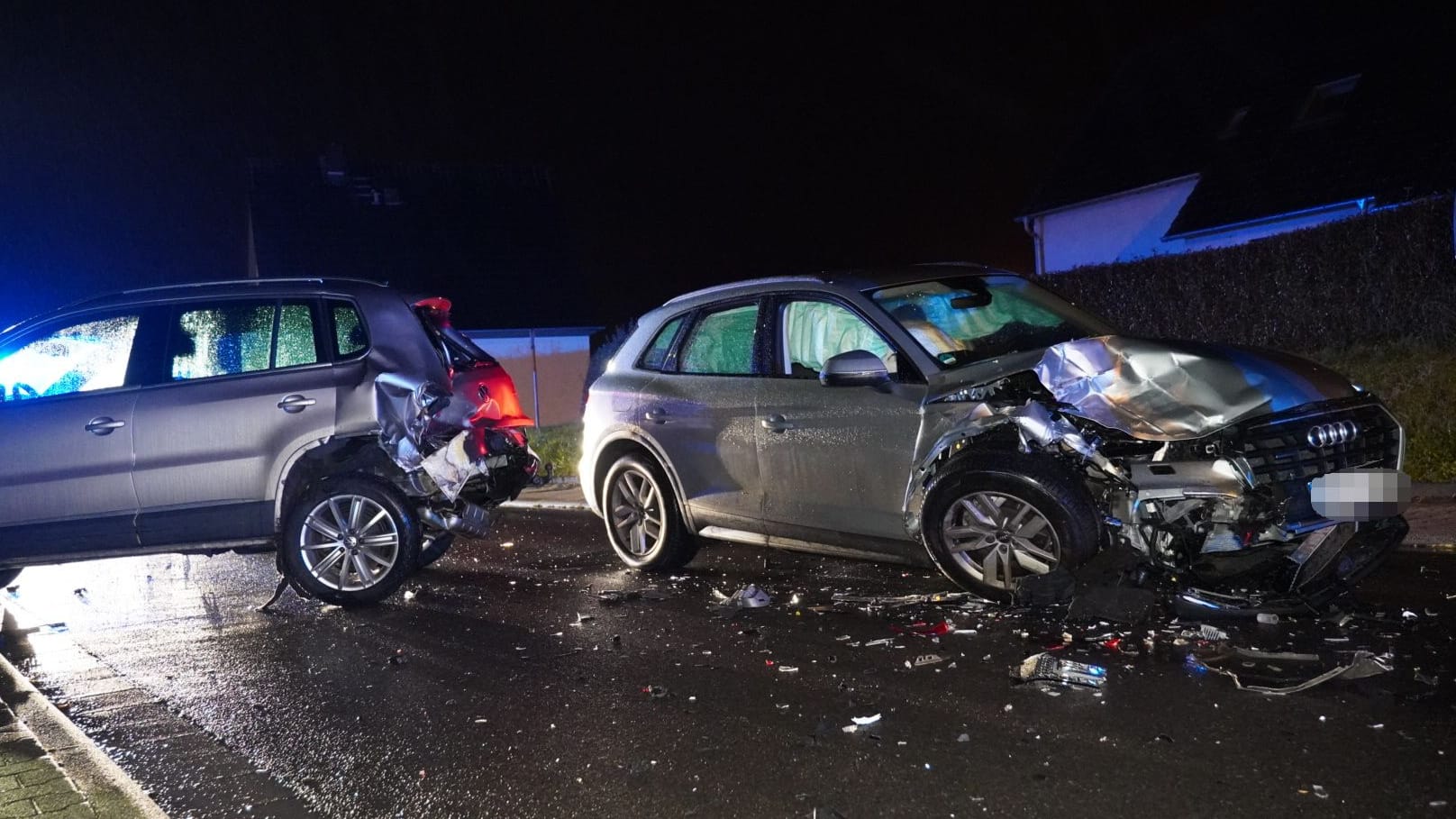 Unfall in Reinheim: Der Verursacher war vermutlich alkoholisiert.