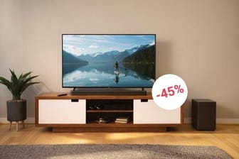 Amazon-Angebot: Sichern Sie sich eine Soundbar von JBL inklusive Subwoofer für unter 200 Euro.