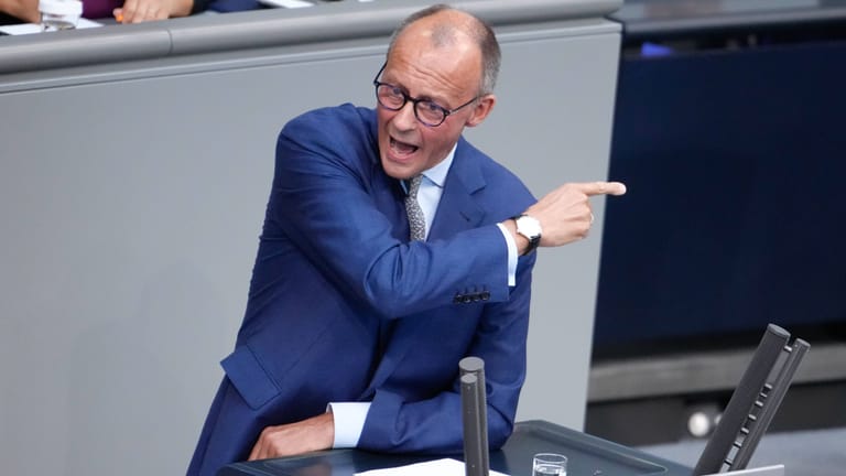 Unter CDU-Chef Friedrich Merz ist die Union angriffslustig geworden.